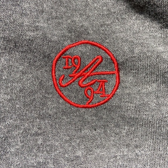 Siimhwrss Hoodie Sweater Pull Over Front Pocket XLarge - Picture 5 of 10